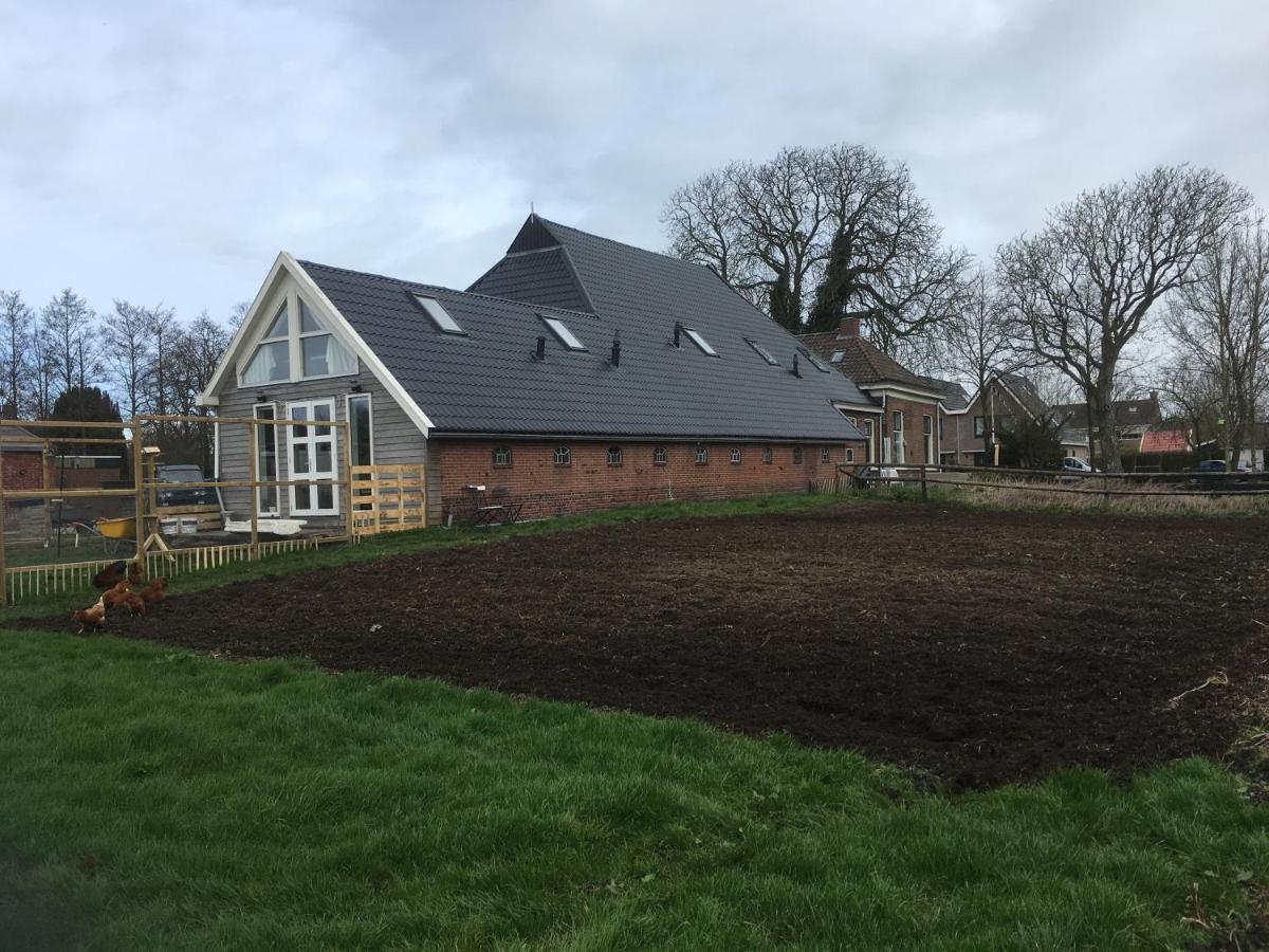 Bed and Breakfast Onder De Boom Gerkesklooster Esterno foto