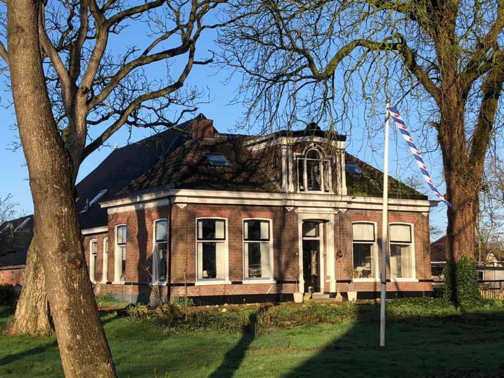 Bed and Breakfast Onder De Boom Gerkesklooster Esterno foto